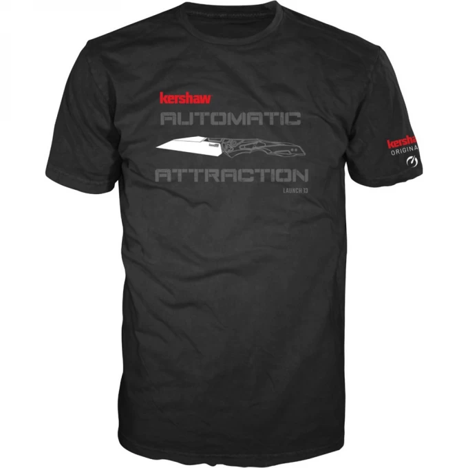 Футболка KERSHAW T-SHIRT LAUNCH13 KSHIRTKERL13L Футболка KERSHAW T-SHIRT LAUNCH13 KSHIRTKERL13L